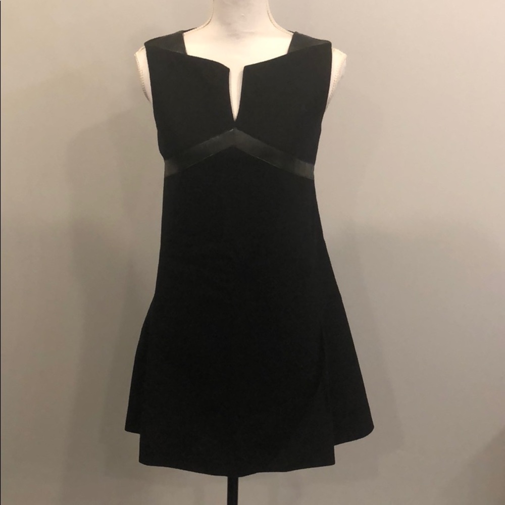 Rachel Zoe Black Cocktail Dress